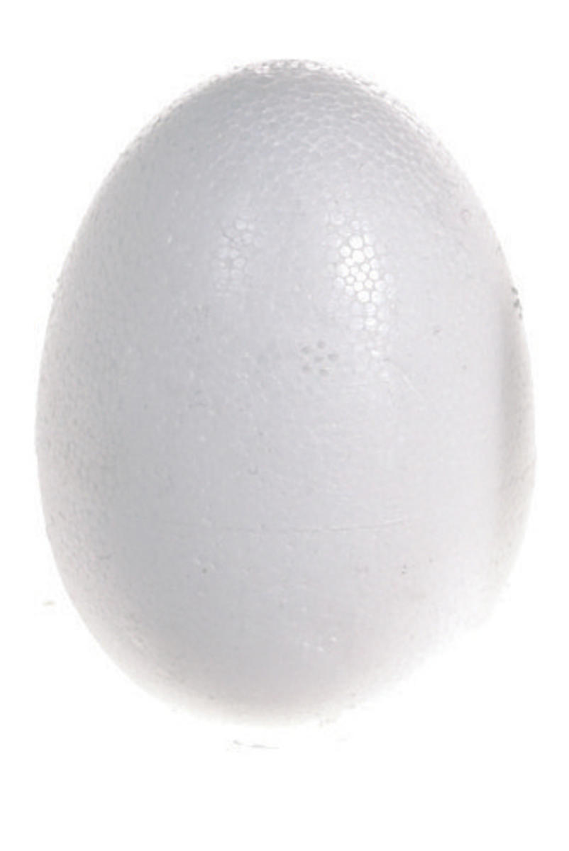Frigolitägg 40x60mm 25/fp