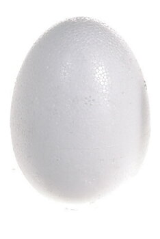 Frigolitägg 40x60mm 25/fp