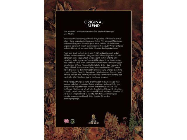 Kaffe ARVID.N Original Blend 500g - 3