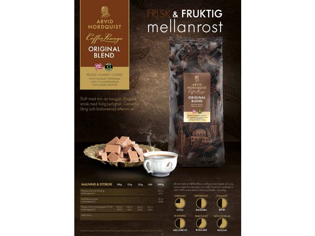 Kaffe ARVID.N Original Blend 500g - 2