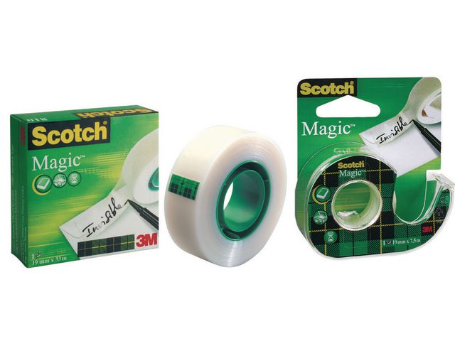 Dokumenttejp SCOTCH 810 25mmx66m - 2