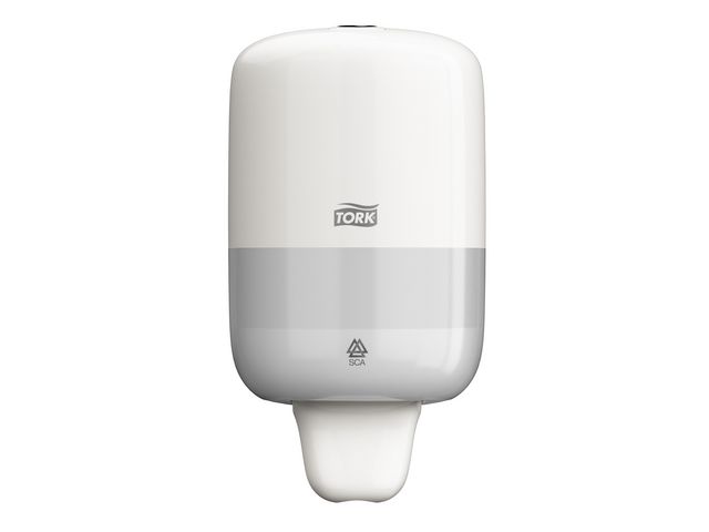 Dispenser TORK S2 Tvål mini vit
