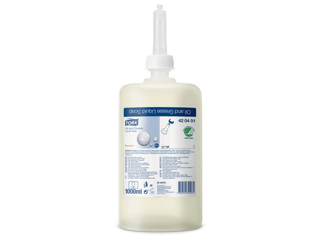 Tvål TORK Pre S1 Industri par.fri 1000ml