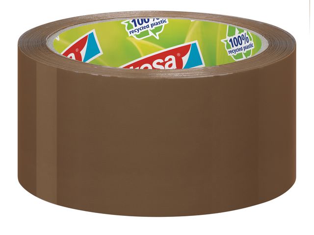 Packtejp TESA Eco Strong 50mmx66m Brun - 2
