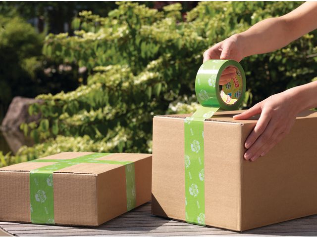 Packtejp TESA Eco Strong 50mmx66m Green - 3
