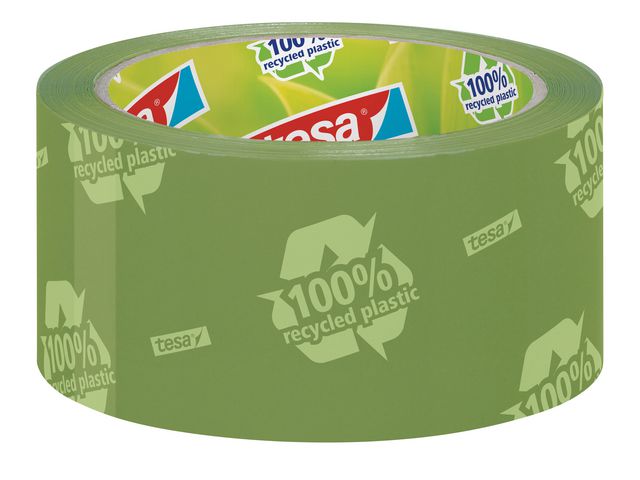 Packtejp TESA Eco Strong 50mmx66m Green - 2