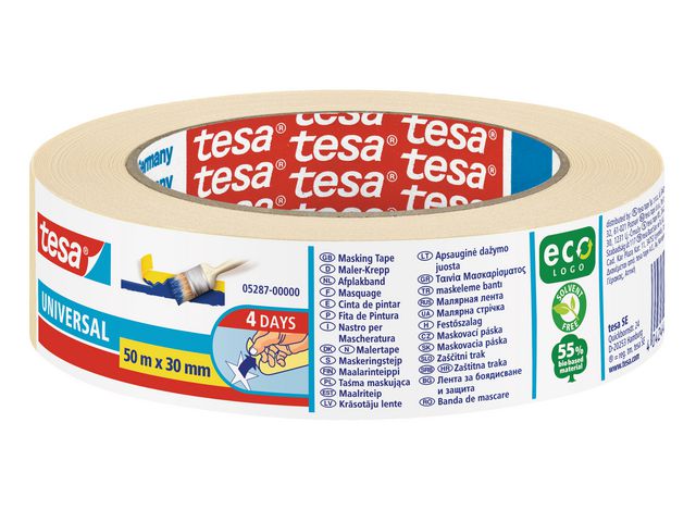 Maskeringstejp TESA Eco 30mmx50m - 2