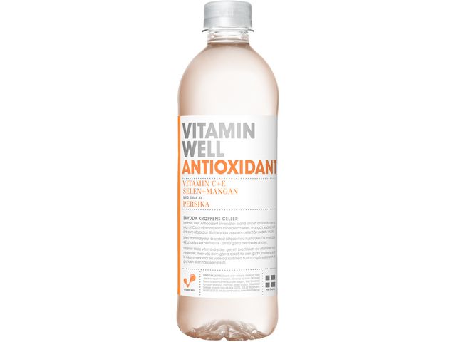 Vitamindryck VITAMIN WELL Vit 50cl