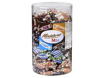 Choklad MARS blandade bitar 3kg