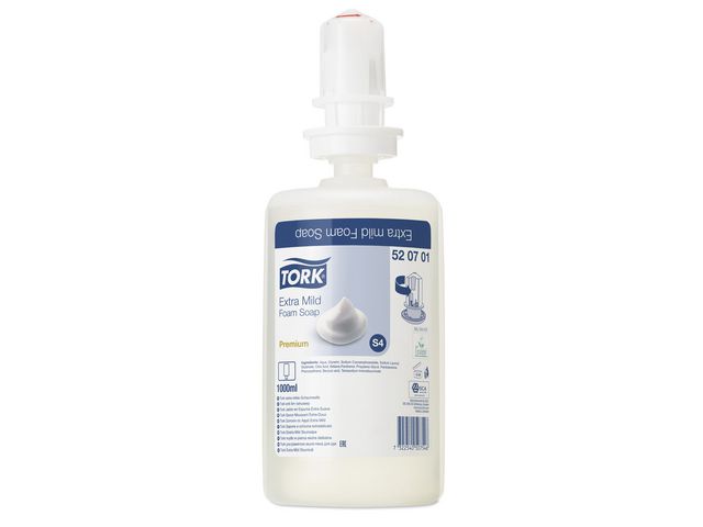 Skumtvål TORK Pre S4 Extra Mild 1L