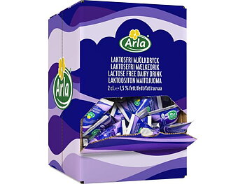 Kaffemjölk ARLA 1,5% laktosfri 2cl100/FP