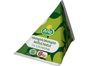Kaffemjölk ARLA 1,5% eko 2cl 100/FP