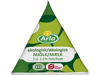 Kaffemjölk ARLA 1,5% eko 2cl 100/FP