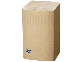 Servett TORK Adv N4 1-lag natur 1125/FP
