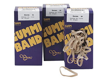 Gummiband nr 32 75x3,0mm 795/FP