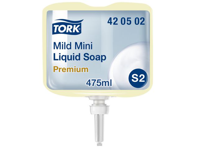 Tvål TORK Pre S2 Mild gul 475ml