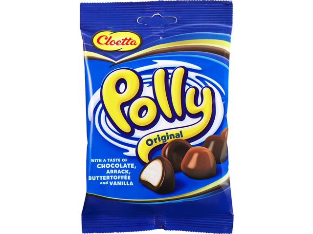 Choklad Polly Blå 130g