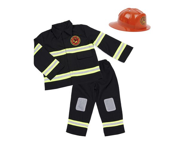 Maskeradkläder Brandman 4-5 år