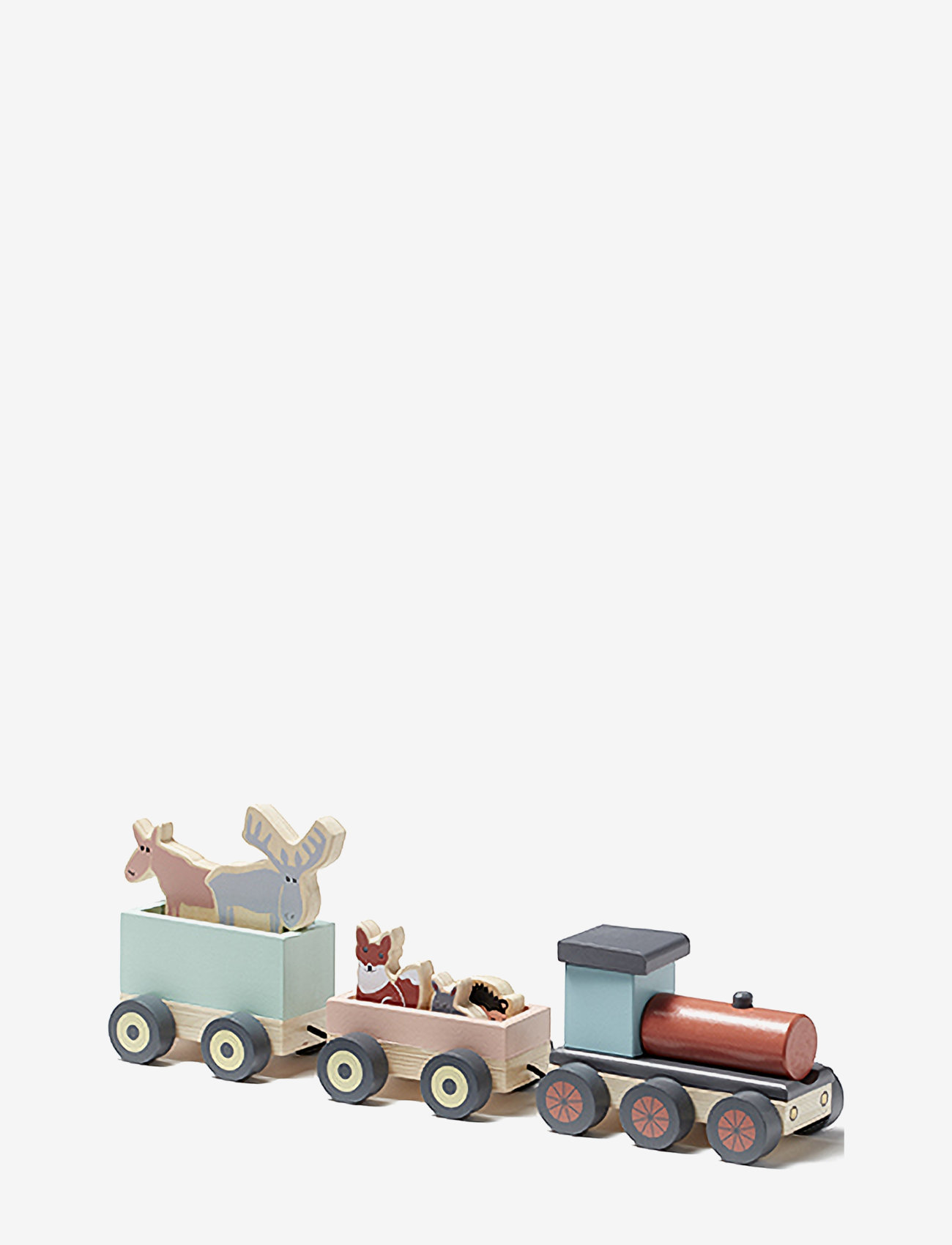Tåg med djur Kids Concept