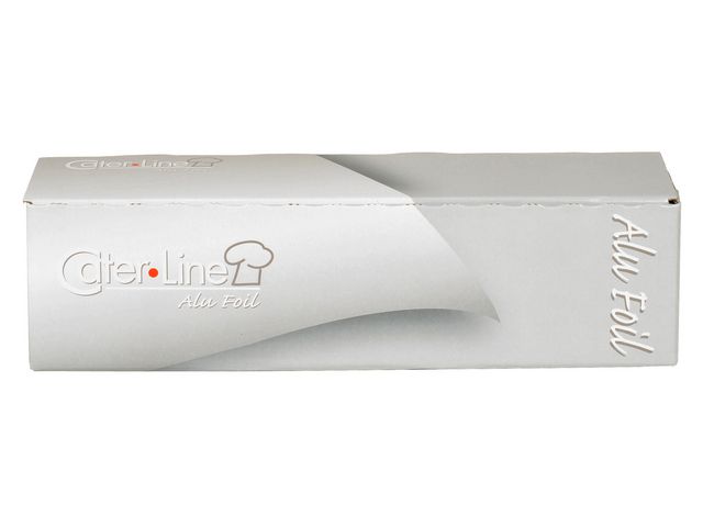 Aluminiumfolie cutbox 29cm x 150 m 14my