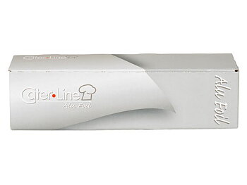 Aluminiumfolie cutbox 29cm x 150 m 14my