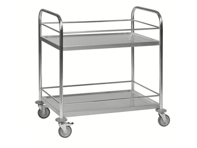 Rostfri Bordsvagn /  Serveringsvagn