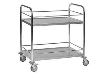 Rostfri Bordsvagn /  Serveringsvagn