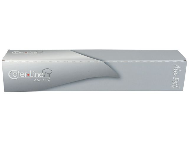 Aluminiumfolie cutbox 44cmx150m 18my