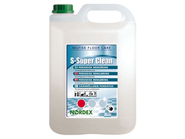 Grovrengöring S-Super Clean 5L