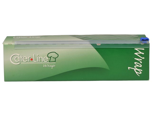 Plastfolie i cutbox PE 30cmx300m 9my