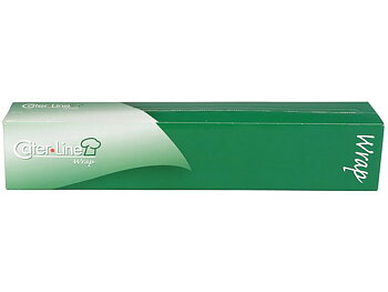 Plastfolie i cutbox PE 45cmx300m 9my