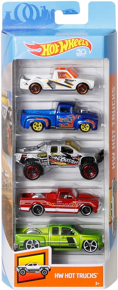 Hot Wheels bilset - 4
