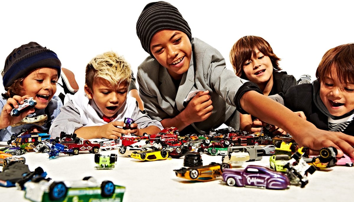 Hot Wheels bilset - 3