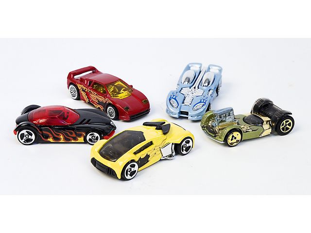 Hot Wheels bilset