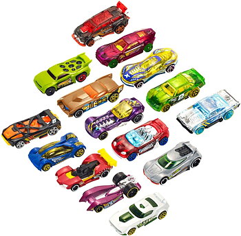 Hot Wheels bilset