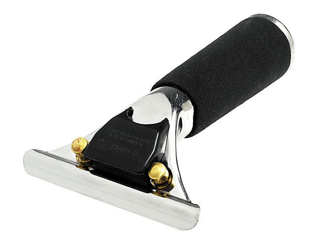 Skrapa ETTORE Handtag Top Click rostfri