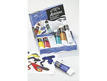 Oljefärg Artisan 21 ml x 6 färger