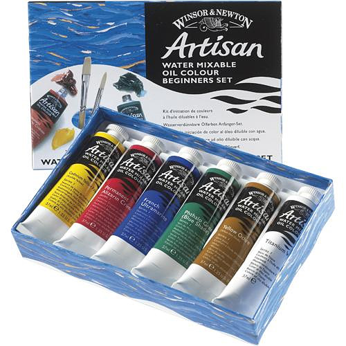 Oljefärg Artisan 21 ml x 6 färger