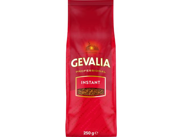 Kaffe GEVALIA snabbkaffe Ebony 250g