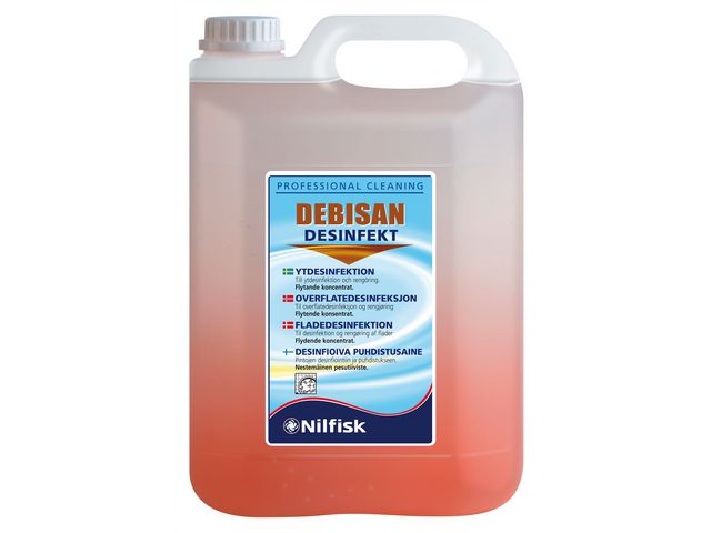 Desinfektionsmedel Debisan 5L