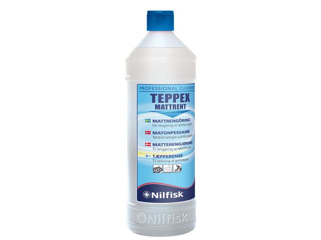 Mattrengöring Teppex Mattrent 1L