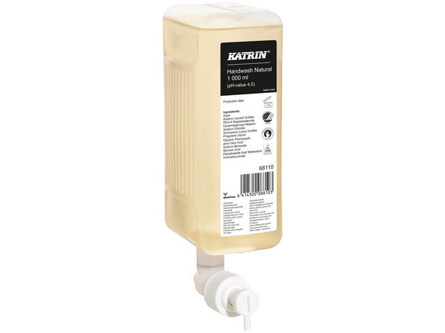 Tvål KATRIN Pure Natural 1000ml