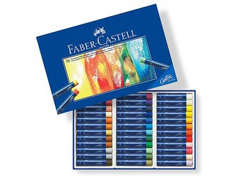 Oljepastellkritor Faber Castell 36 färger
