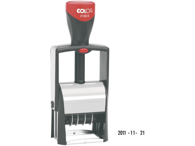 Stämpel COLOP datum stativ S2100/4 - 2
