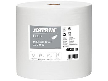 Industritorkrulle Plus XL2 Vit 380m