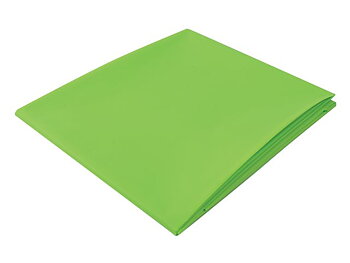 Vaxduk 140x140cm grön