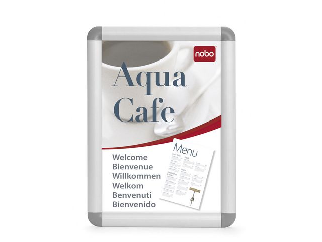 Affischram NOBO reflexfri PVC A4