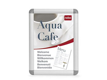 Affischram NOBO reflexfri PVC A4