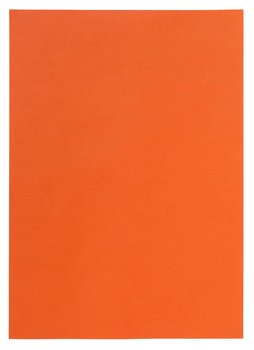 Gladkartong A2 180g  Orange 10/fp