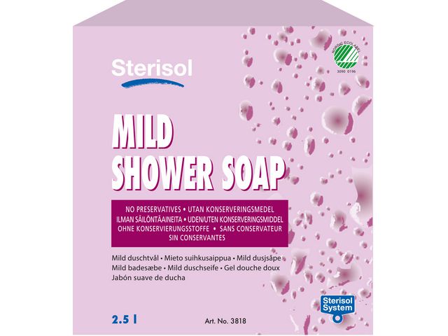 Tvål STERISOL mild 2,5L